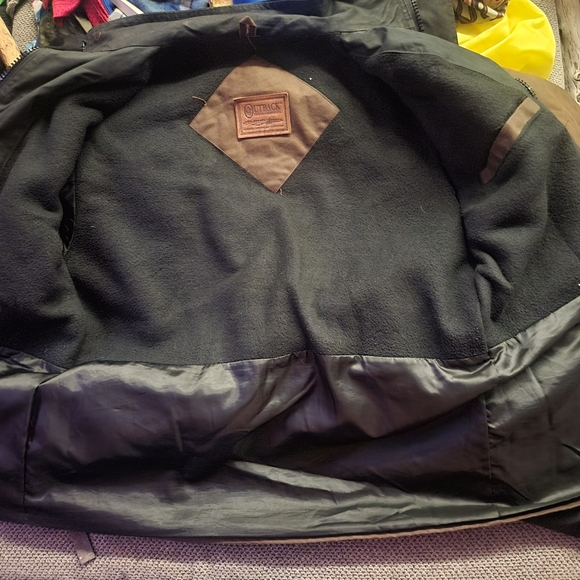 Outback Trading Co. Leather Jacket - Picture 3 of 4